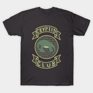 CRYPTID CLUB: NESSIE T-Shirt